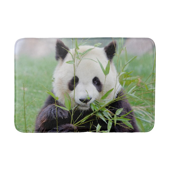 Bath Mat Photo giant panda , animals 0091. (Front)