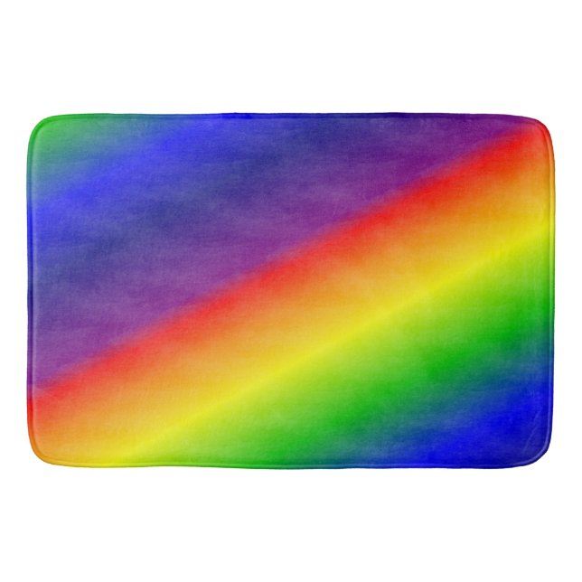 Bath Mat/Rainbow Mat (Front)