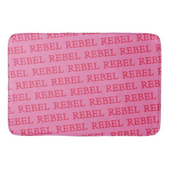 Bath Mat - REBEL (Front)
