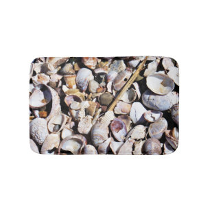Bath Mat Sea Shells
