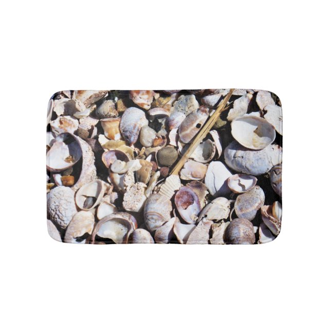 Bath Mat Sea Shells (Front)