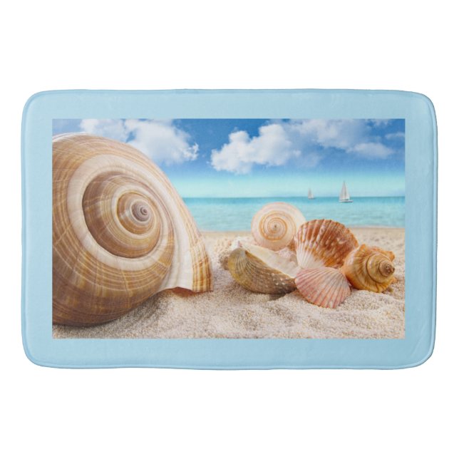 Bath Mat/Sea Shells Mat (Front)