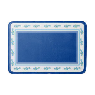 Bath Mat  Seaside Royal