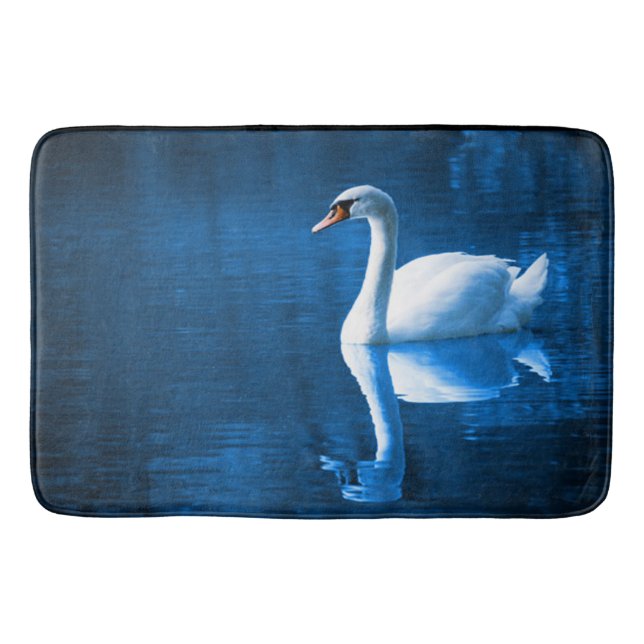 Bath Mat/Swan Mat (Front)