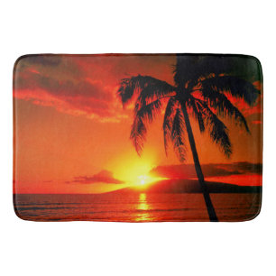 Bath Mat/Tropical Sunset Mat