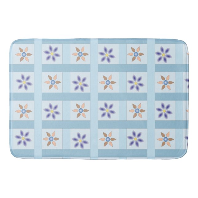 Bath Mat with Pattern (Front)