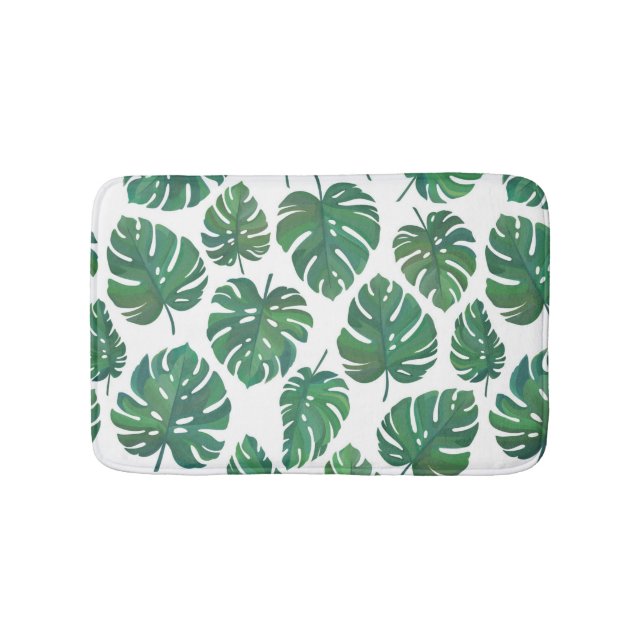 Bath Mats "Palm leaf" (Front)