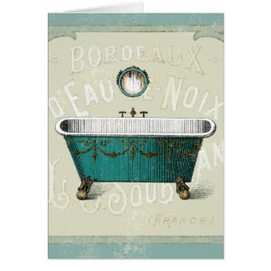 Bath parisien vintage