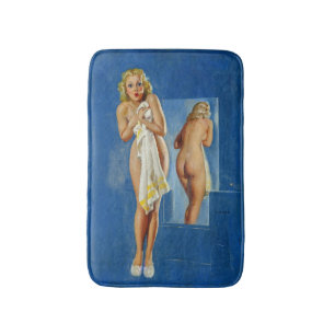 Bath Pin Up Bath Mat