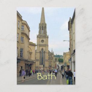Bath postcard