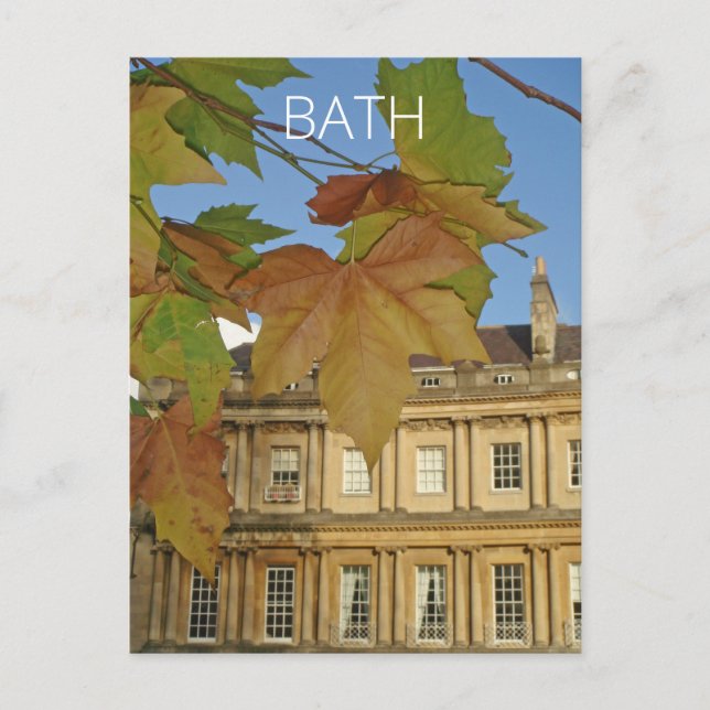 Bath Postcard (Front)
