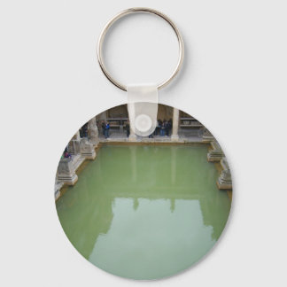 bath roman baths keychain