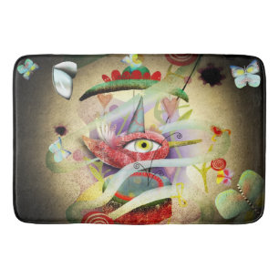 Bath Rugs Bird Mats in Bath