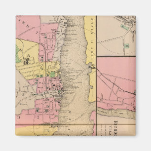 Bath, Sagadahoc Co Magnet