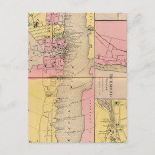 Bath, Sagadahoc Co Postcard