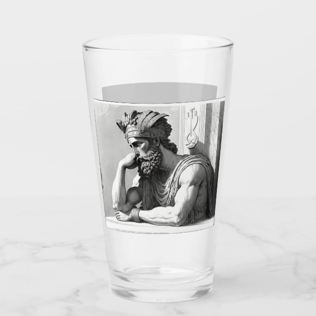 bath sign glass (Front)