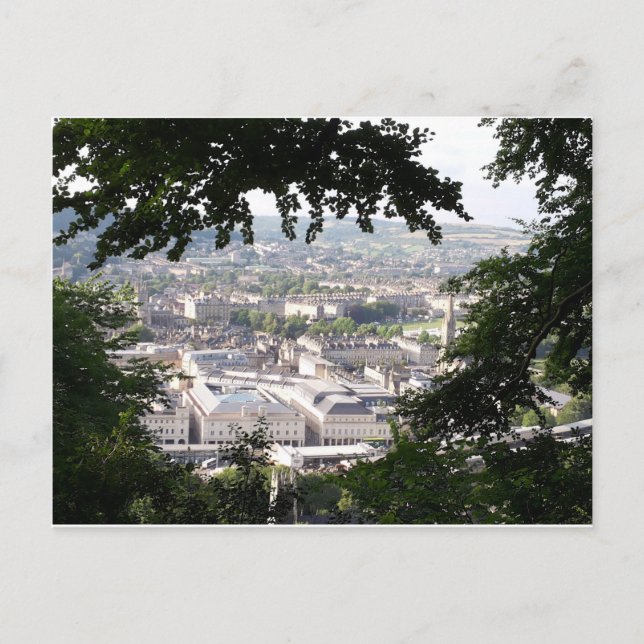 Bath, Somerset, UK Postcard (Front)
