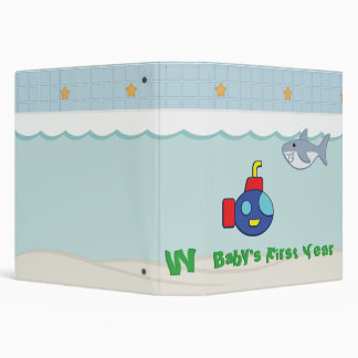 Bath Time Fancies 3-Ring Binder