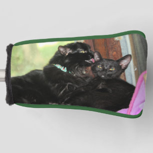 Bath time golf head cover