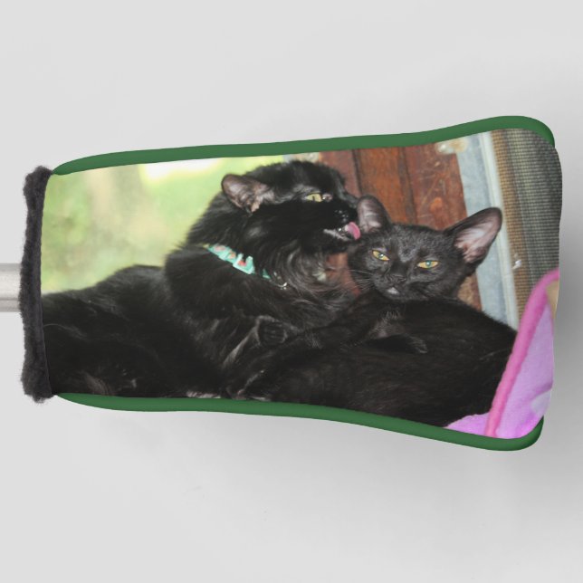 Bath time golf head cover (Front)