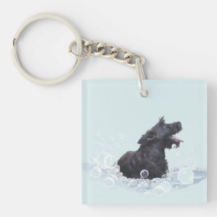 Bath Time Keychain