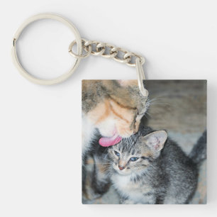 Bath time keychain