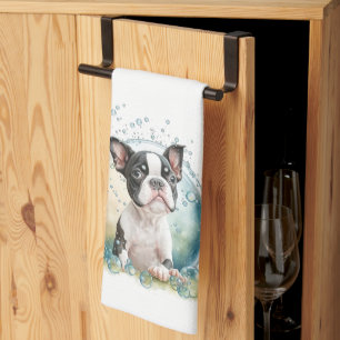 Bath Time Kitchen Towel