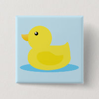 Bath Time Yellow Duck