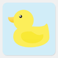 Bath Time Yellow Duck