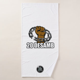 Bath towel 20 desamb