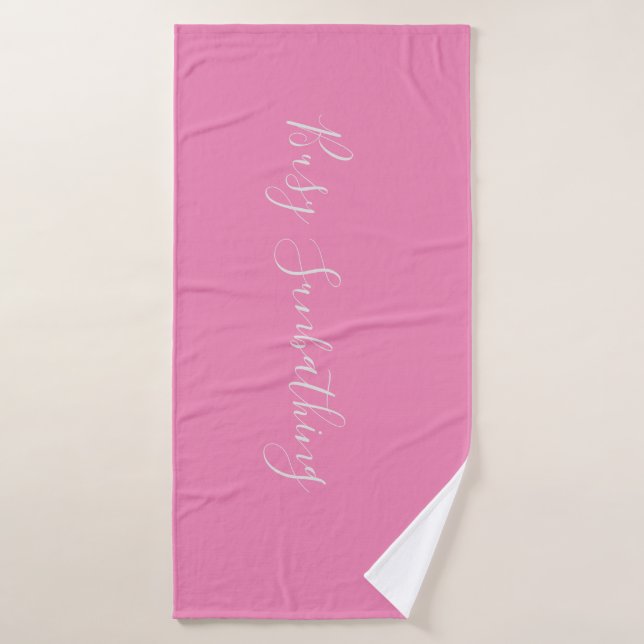 BATH TOWEL ART&DESIGN STYLES  (Bath Towel)