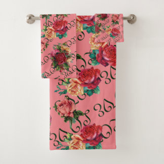 Bath Towel Set