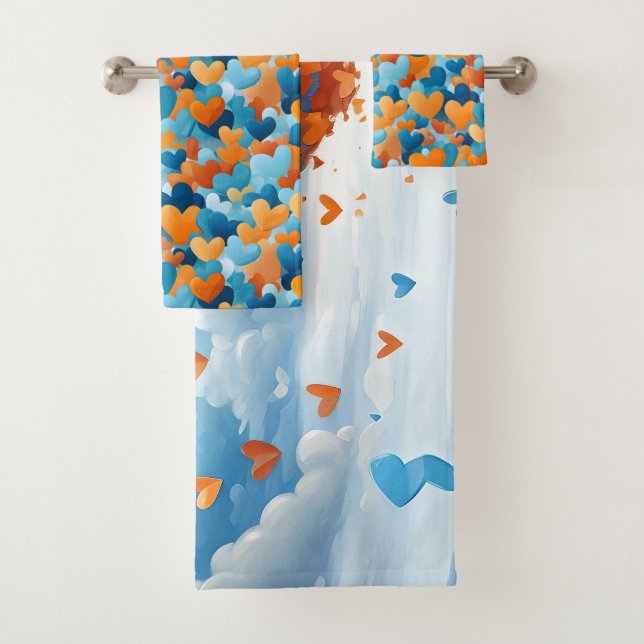 Bath towels (Insitu)