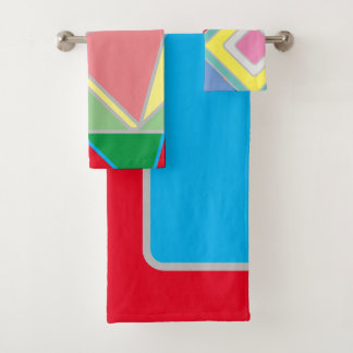 Bath Towels Set