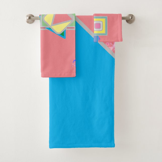 Bath Towels Set (Insitu)