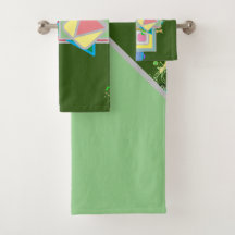 Bath Towels Set
