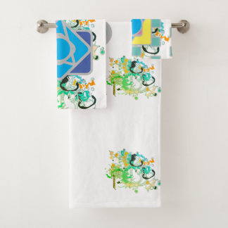 Bath Towels Set
