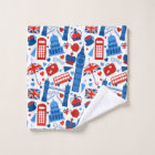 bath Towels Symbols of London