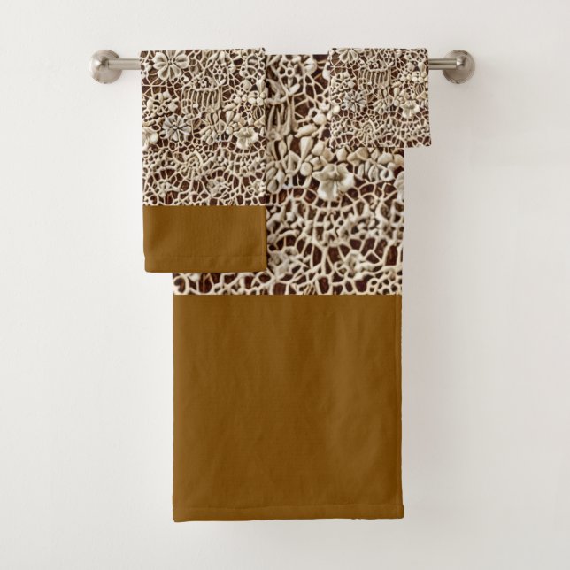 Bath Towl Set (En situation)