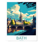 Bath Travel Print Wall Art Bath Wall Hanging Home 