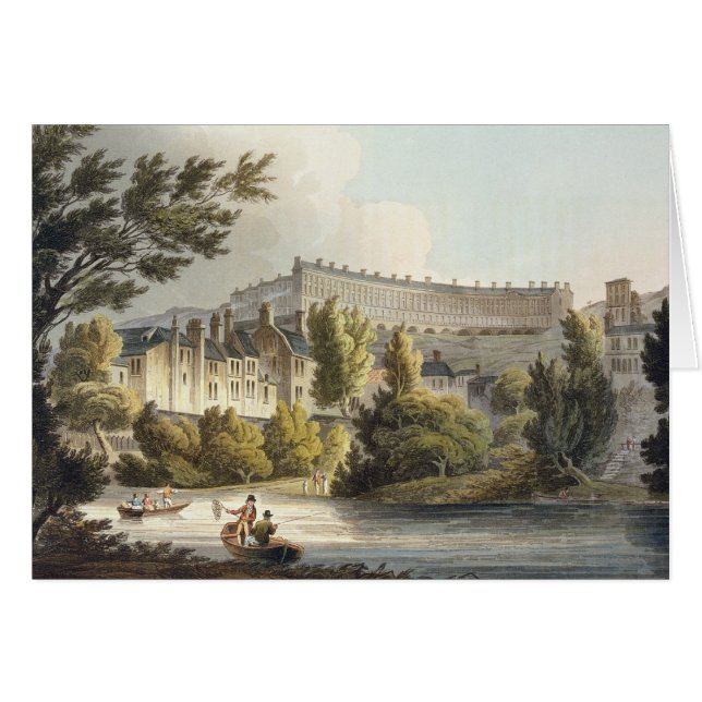 Bath Wick Ferry, from 'Bath Illustrated by a Serie (Front Horizontal)
