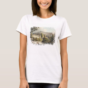 Bath Wick Ferry, from 'Bath Illustrated by a Serie T-Shirt