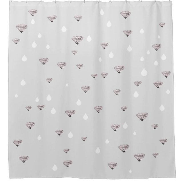 bath with rain drops and diamonds (Front)