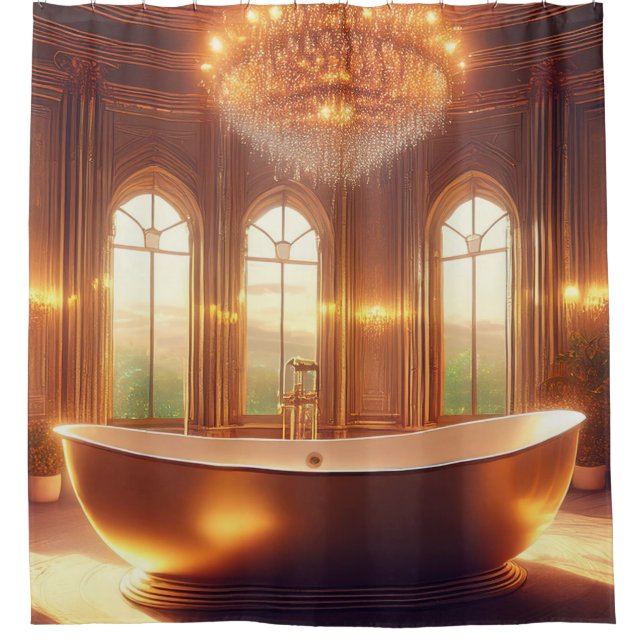 Bathed in Gold (Front)