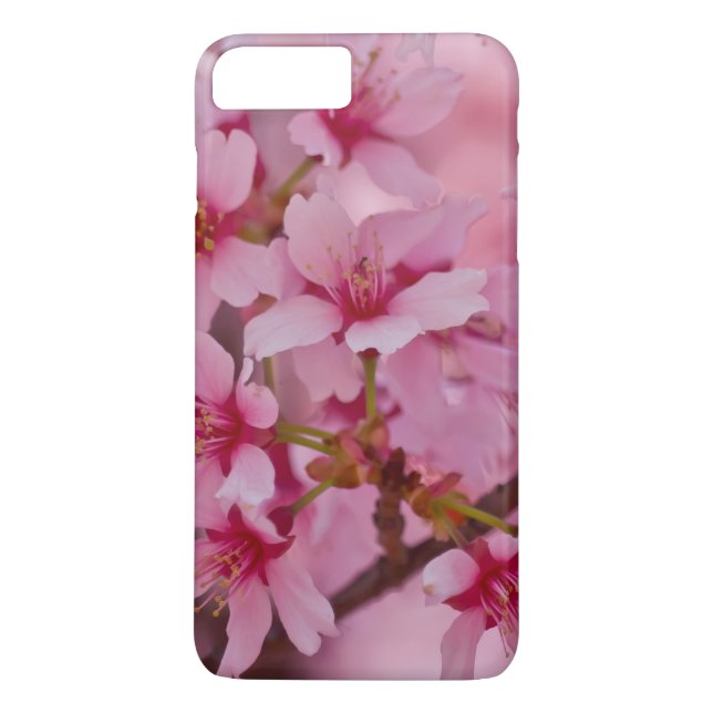 Bathed in Pink Japanese Cherry Blossoms Case-Mate iPhone Case (Back)