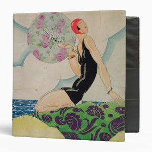 Bather, c.1925 binder