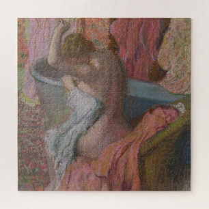 Bather Jigsaw Puzzle