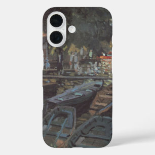 Bathers at La Grenouillère by Claude Monet iPhone 16 Case