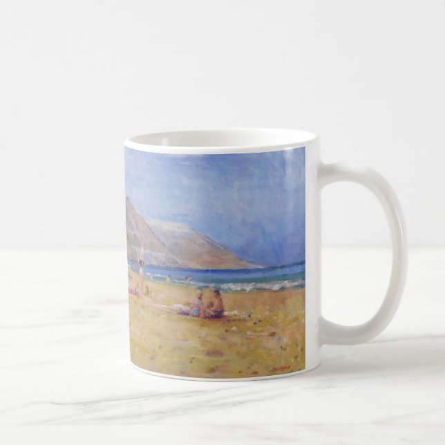 Bathers Gozo Coffee Mug (Right)