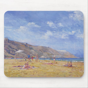 Bathers Gozo Mouse Pad